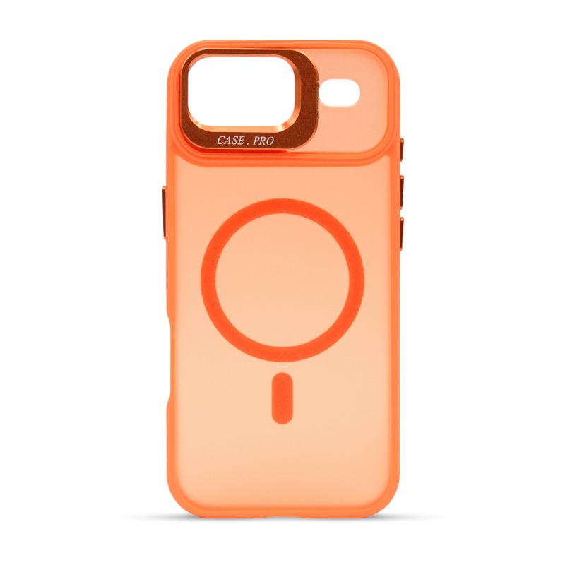 Futrola MAGSAFE COLOR FRAME za Iphone 17 Air naranzdasta