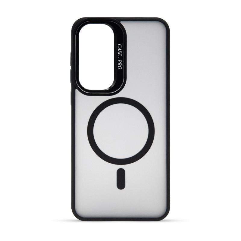 Futrola MAGSAFE COLOR FRAME za Samsung S25 FE crna