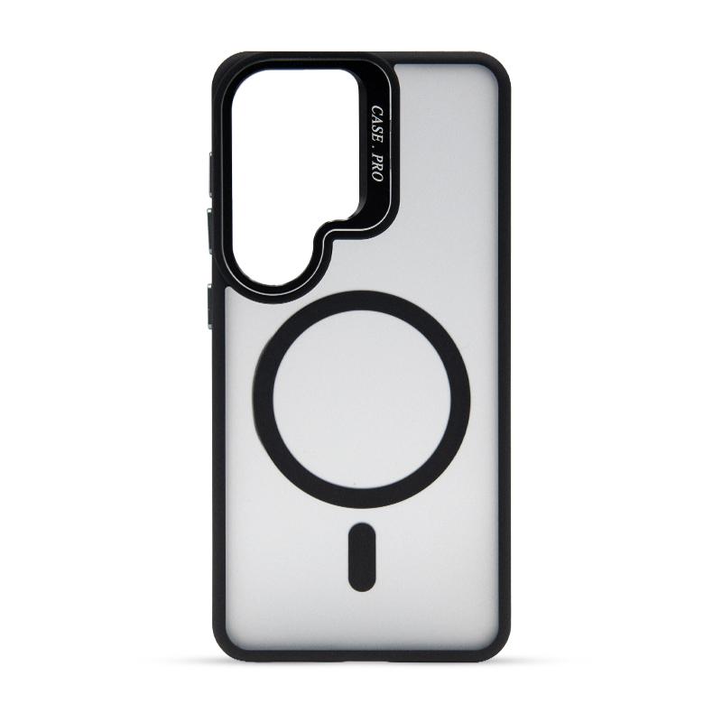 Futrola MAGSAFE COLOR FRAME za Samsung S26 crna