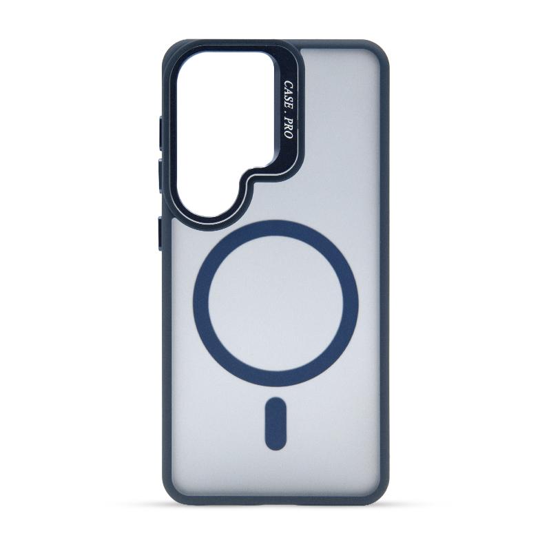 Futrola MAGSAFE COLOR FRAME za Samsung S26 tamno plava