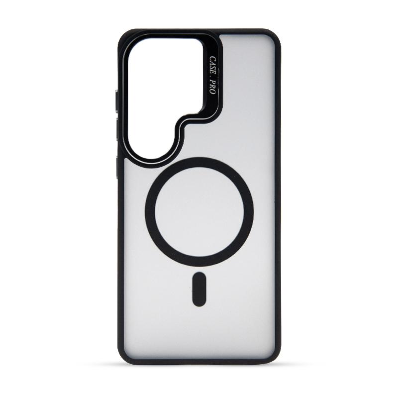 Futrola MAGSAFE COLOR FRAME za Samsung S26 Ultra crna