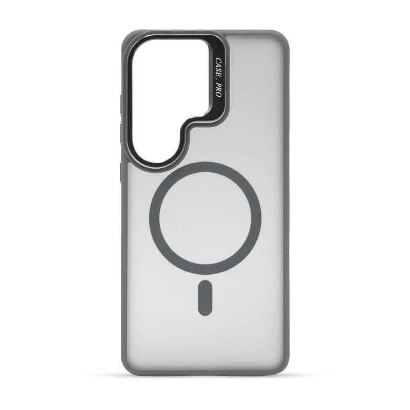 Futrola MAGSAFE COLOR FRAME za Samsung S26 Ultra siva