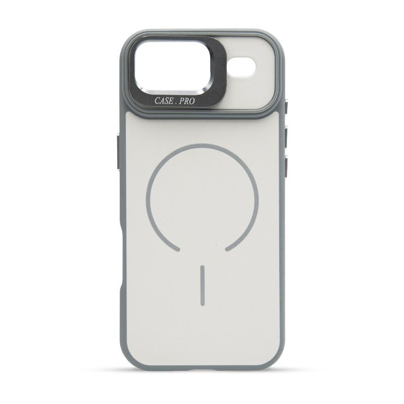Futrola MAGSAFE COLOR LUX za Iphone 17 Air siva