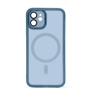 Futrola MAGSAFE COLOR za Iphone 12 plava