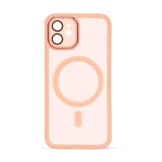 Futrola MAGSAFE COLOR za Iphone 12 peach
