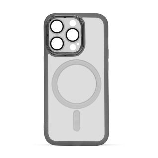 Futrola MAGSAFE COLOR za Iphone 13 Pro siva