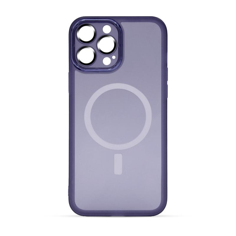 Futrola MAGSAFE COLOR za Iphone 13 Pro Max purple