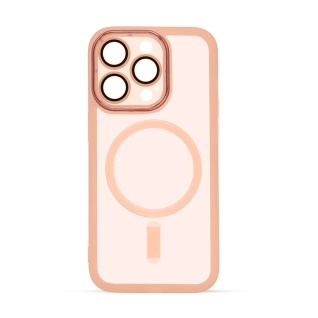 Futrola MAGSAFE COLOR za Iphone 13 Pro peach
