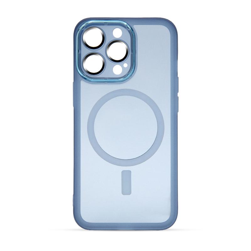 Futrola MAGSAFE COLOR za Iphone 13 Pro plava