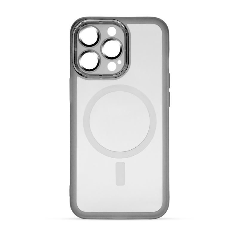 Futrola MAGSAFE COLOR za Iphone 13 Pro siva