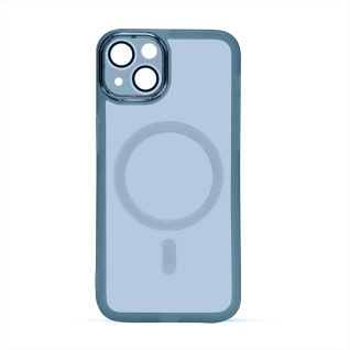 Futrola MAGSAFE COLOR za Iphone 14 plava