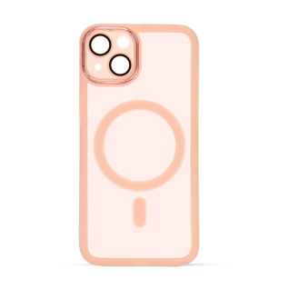 Futrola MAGSAFE COLOR za Iphone 14 peach