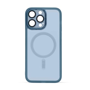 Futrola MAGSAFE COLOR za Iphone 14 Pro Max plava