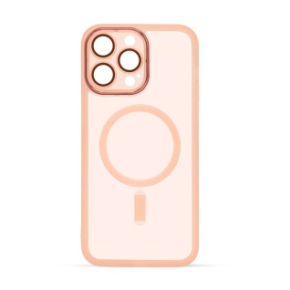 Futrola MAGSAFE COLOR za Iphone 14 Pro Max peach