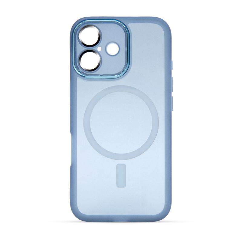 Futrola MAGSAFE COLOR za Iphone 16 plava