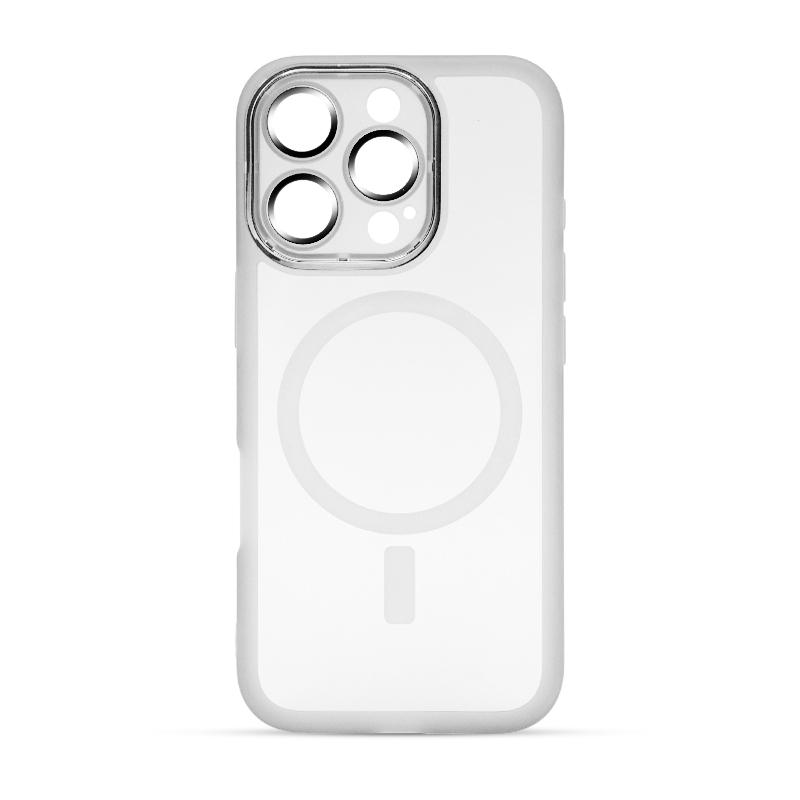 Futrola MAGSAFE COLOR za Iphone 16 Pro bela