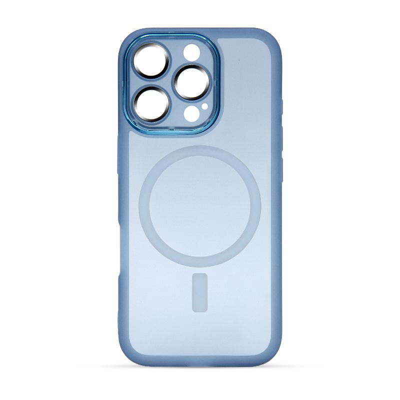 Futrola MAGSAFE COLOR za Iphone 16 Pro plava