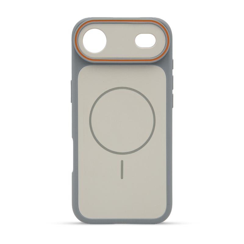 Futrola MAGSAFE FRAME za Iphone 17 Air bela