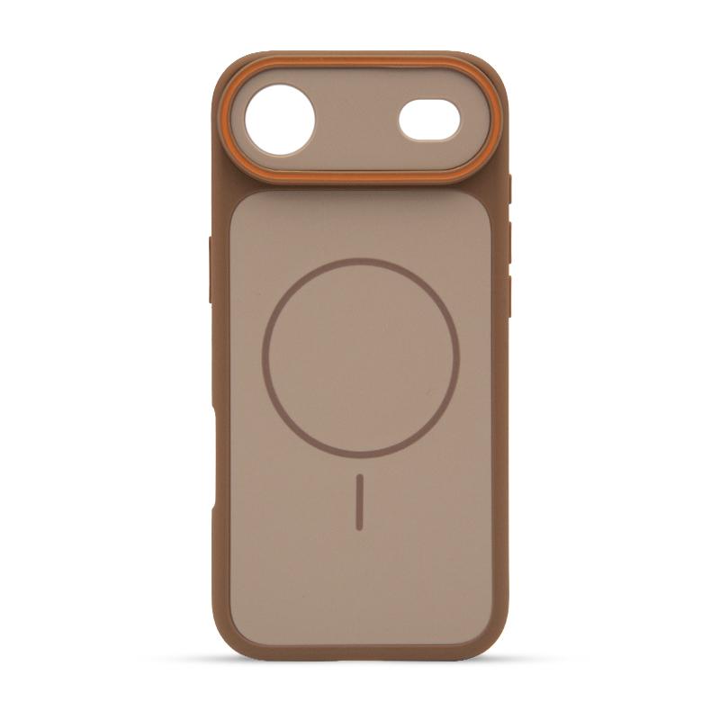 Futrola MAGSAFE FRAME za Iphone 17 Air braon