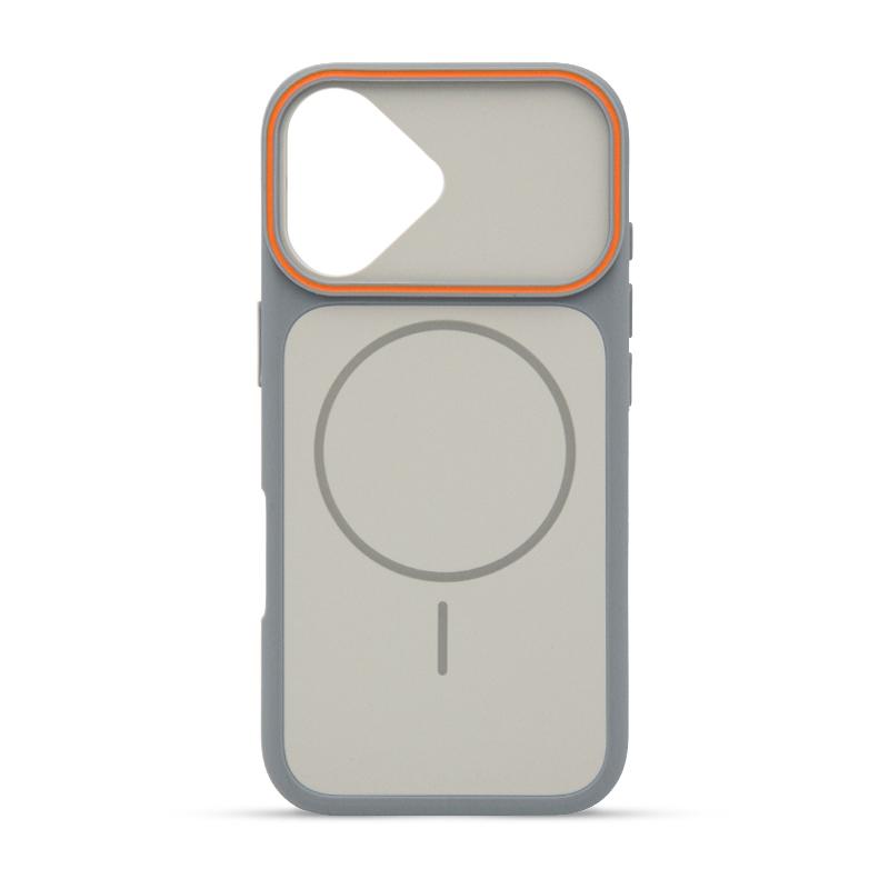 Futrola MAGSAFE FRAME za Iphone 17 bela