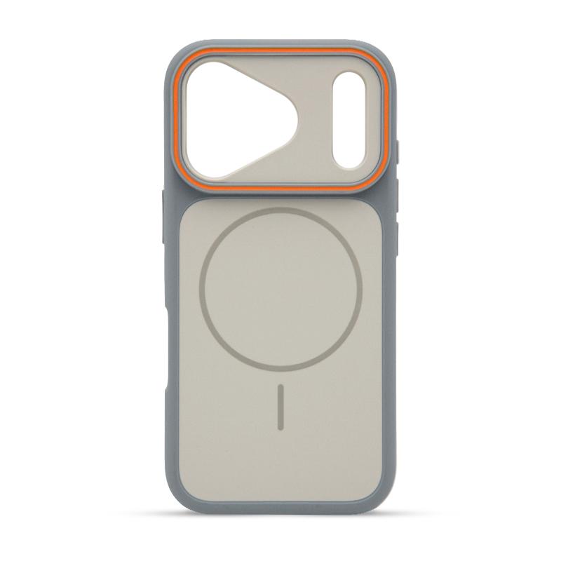 Futrola MAGSAFE FRAME za Iphone 17 Pro bela