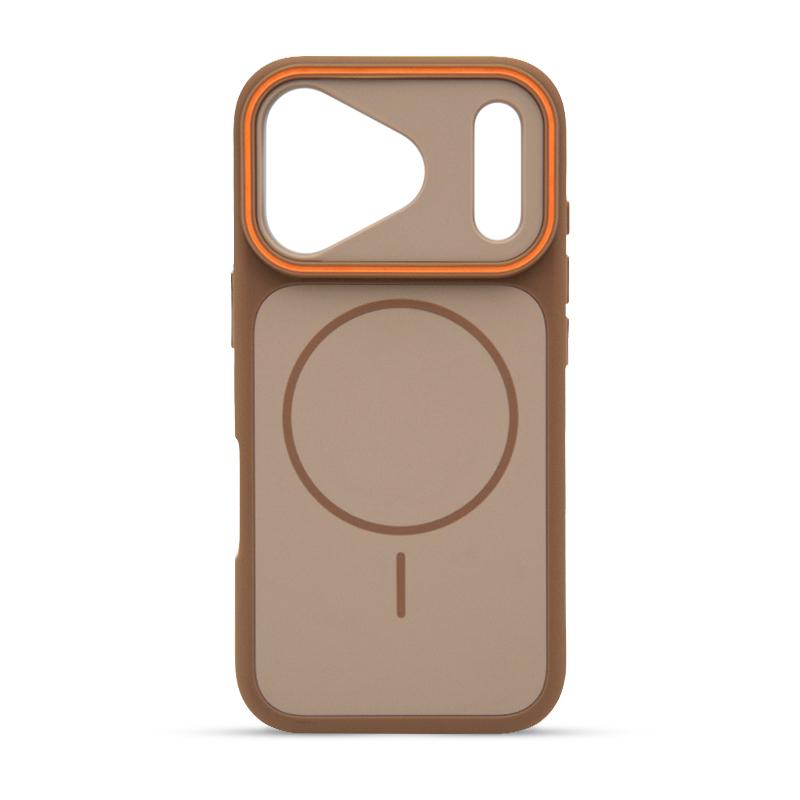 Futrola MAGSAFE FRAME za Iphone 17 Pro braon