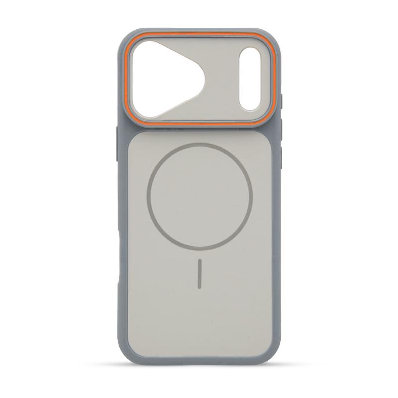 Futrola MAGSAFE FRAME za Iphone 17 Pro Max bela