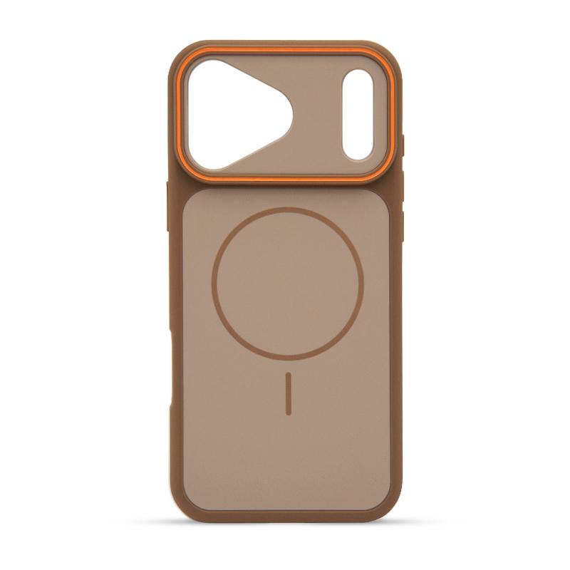 Futrola MAGSAFE FRAME za Iphone 17 Pro Max braon