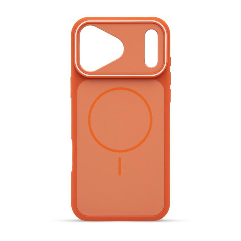 Futrola MAGSAFE FRAME za Iphone 17 Pro Max narandzasta