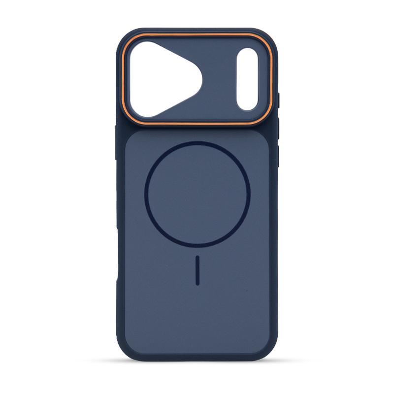 Futrola MAGSAFE FRAME za Iphone 17 Pro Max plava