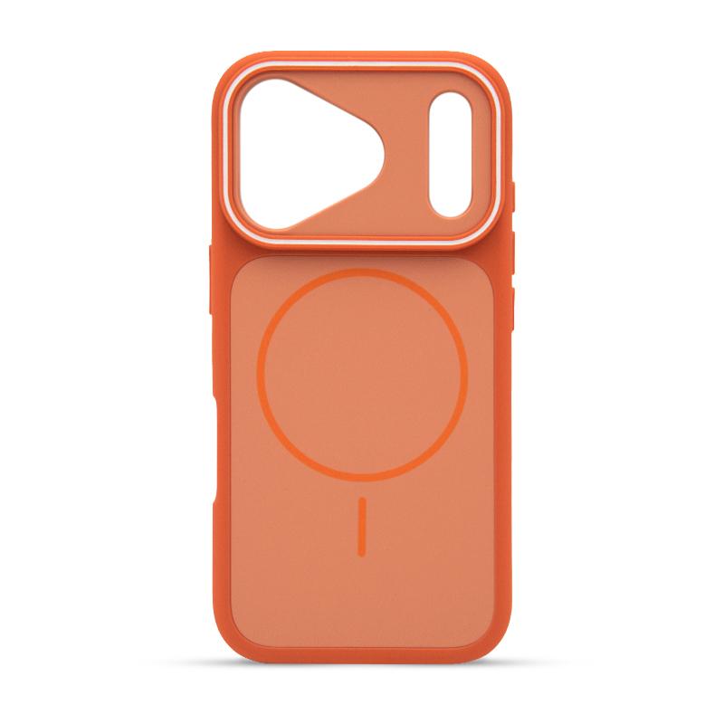 Futrola MAGSAFE FRAME za Iphone 17 Pro narandzasta
