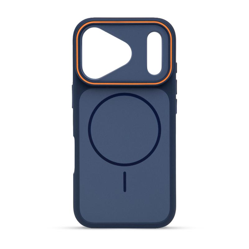 Futrola MAGSAFE FRAME za Iphone 17 Pro plava