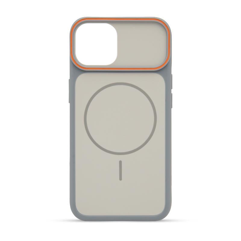 Futrola MAGSAFE FRAME za Iphone 17E bela