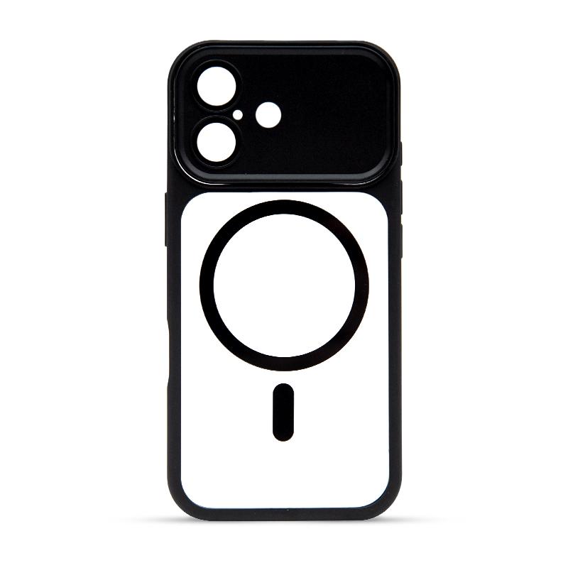 Futrola MAGSAFE PLASTIC za Iphone 17 crna