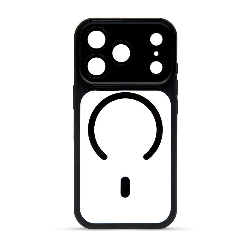 Futrola MAGSAFE PLASTIC za Iphone 17 Pro crna