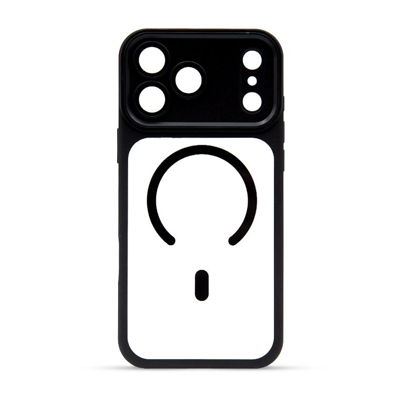 Futrola MAGSAFE PLASTIC za Iphone 17 Pro Max crna