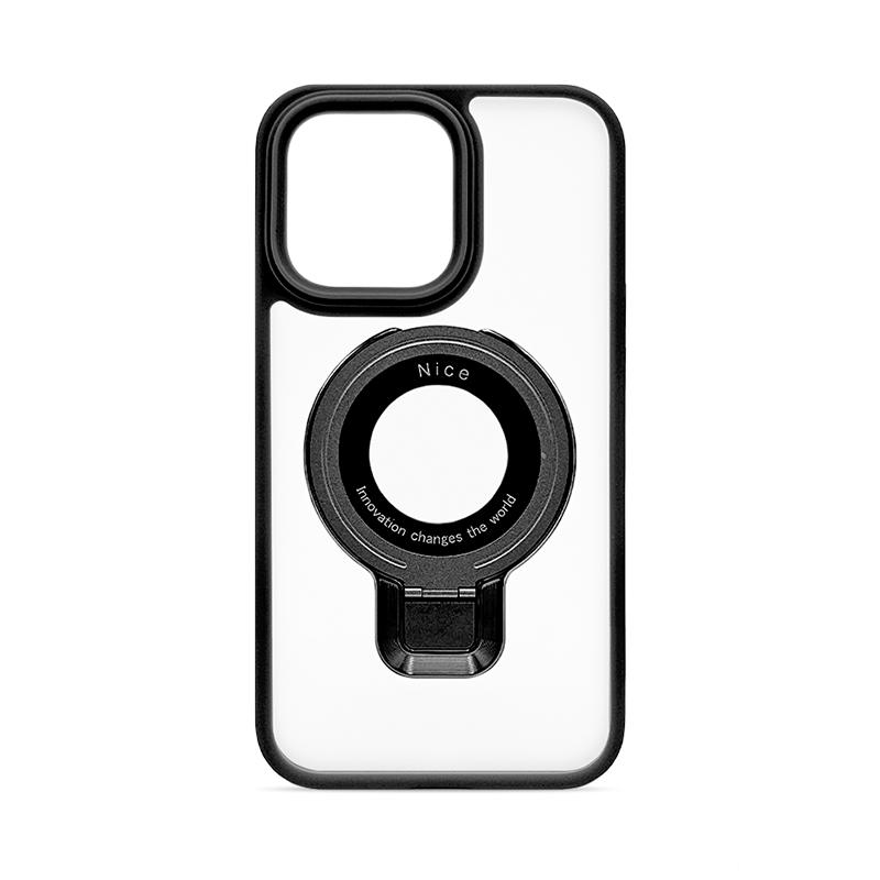 Futrola MAGSAFE RING za Iphone 15 Pro crna