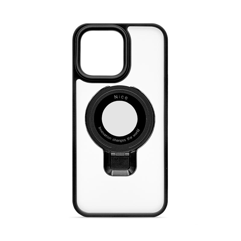 Futrola MAGSAFE RING za Iphone 15 Pro Max crna