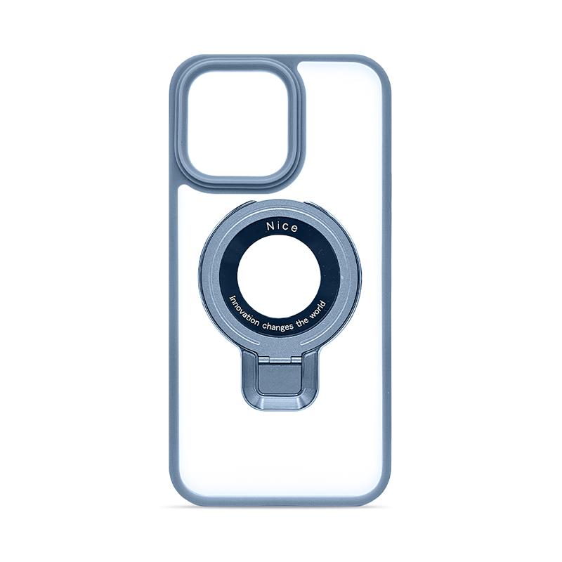 Futrola MAGSAFE RING za Iphone 15 Pro Max svetlo plava