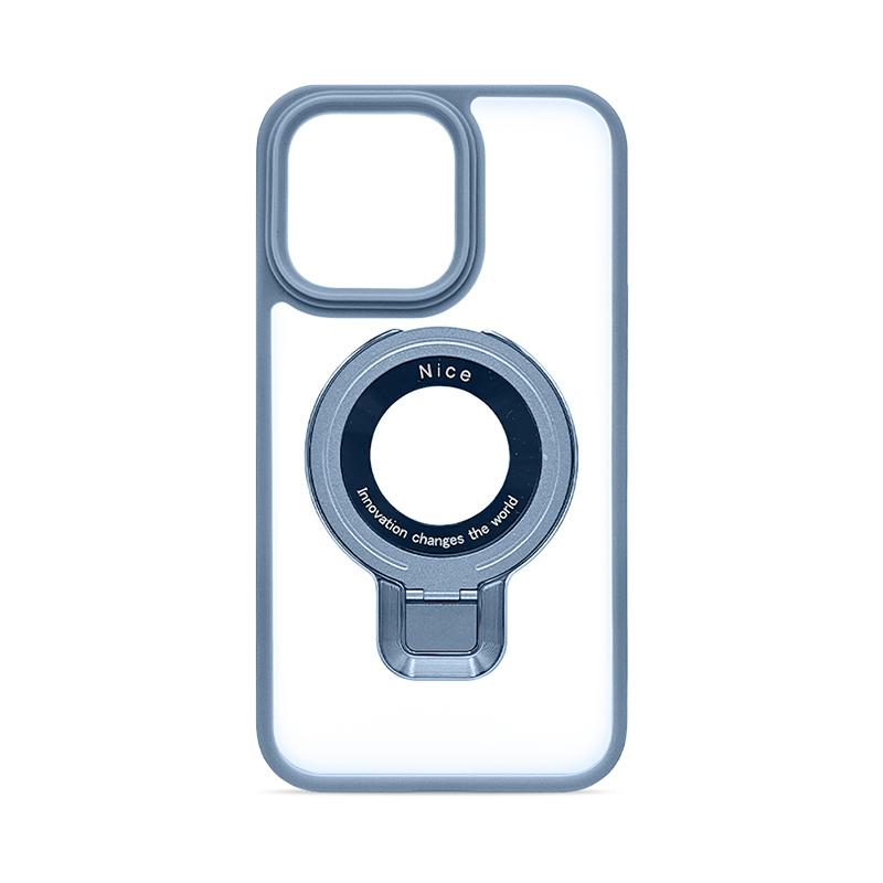 Futrola MAGSAFE RING za Iphone 15 Pro svetlo plava