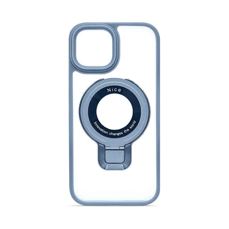 Futrola MAGSAFE RING za Iphone 15 svetlo plava