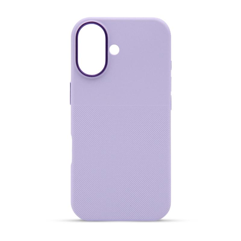 Futrola MAGSAFE SOFT COLOR za Iphone 17 ljubicasta