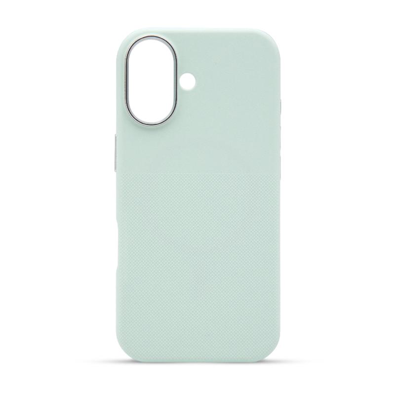 Futrola MAGSAFE SOFT COLOR za Iphone 17 mint zelena