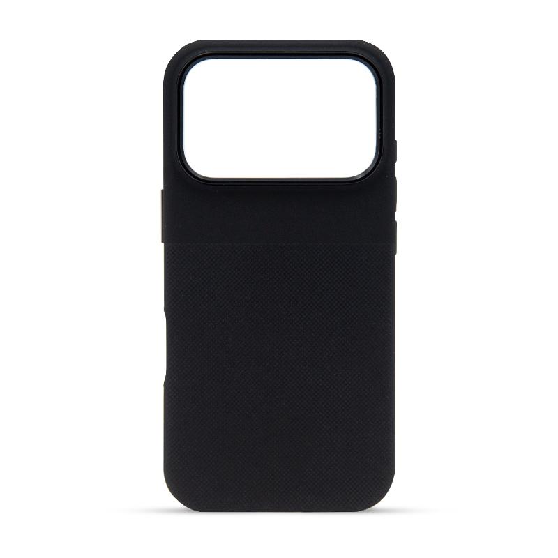 Futrola MAGSAFE SOFT COLOR za Iphone 17 Pro Max crna
