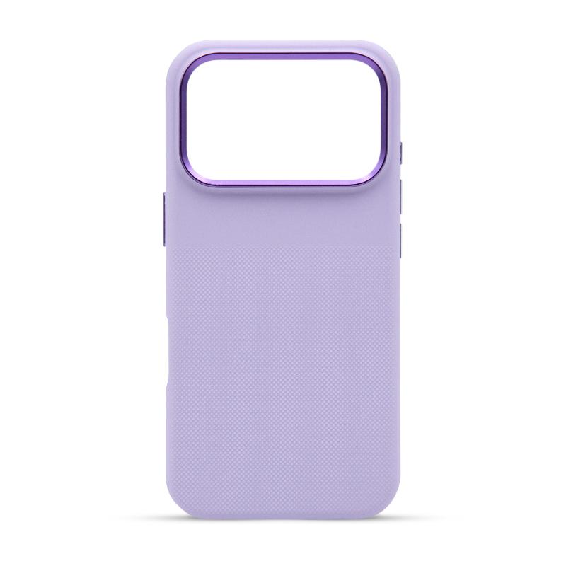 Futrola MAGSAFE SOFT COLOR za Iphone 17 Pro Max ljubicasta