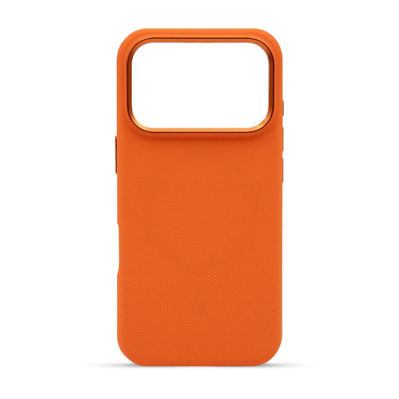 Futrola MAGSAFE SOFT COLOR za Iphone 17 Pro Max naranzdasta
