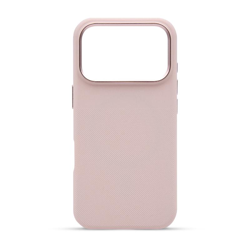 Futrola MAGSAFE SOFT COLOR za Iphone 17 Pro Max roze
