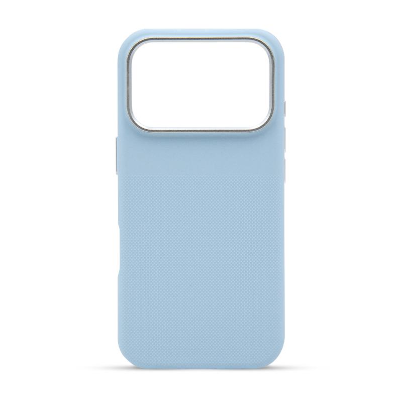 Futrola MAGSAFE SOFT COLOR za Iphone 17 Pro Max svetlo plava