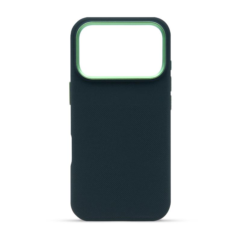 Futrola MAGSAFE SOFT COLOR za Iphone 17 Pro Max tamno zelena