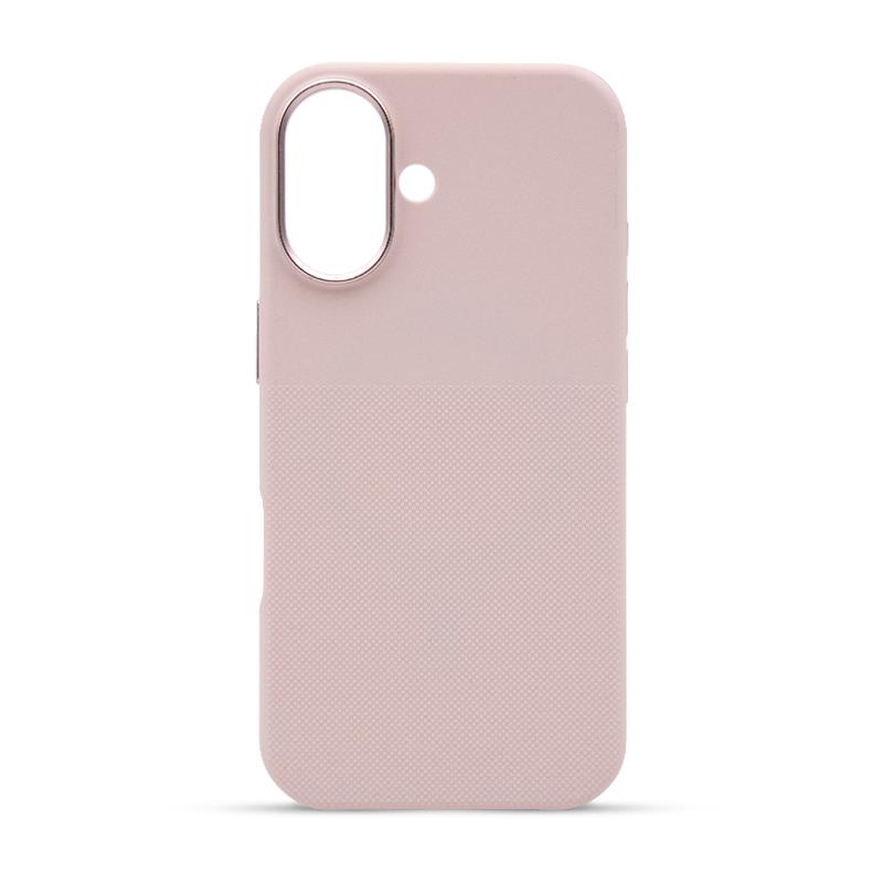 Futrola MAGSAFE SOFT COLOR za Iphone 17 roze